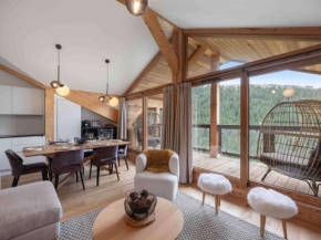 Penthouse moderne 6 pers, proche pistes, parking, Wi-Fi - FR-1-563-158 Courchevel 1550